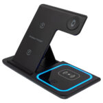 ESTACION DE CARGA INALAMBRICA CLASSIC (TEC154-U) NEGRO - Image 4