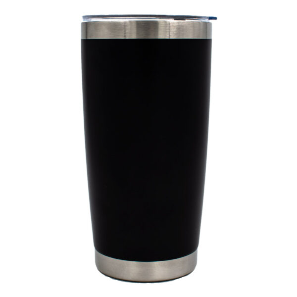 VASO DE ACERO INOXIDABLE CLASSIC 600ML (TEC171-U) NEGRO