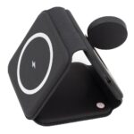 CARGADOR FOLD ESTACION 3 EN 1 (TEC172-U) NEGRO - Image 3