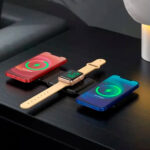 CARGADOR FOLD ESTACION 3 EN 1 (TEC172-U) NEGRO - Image 2