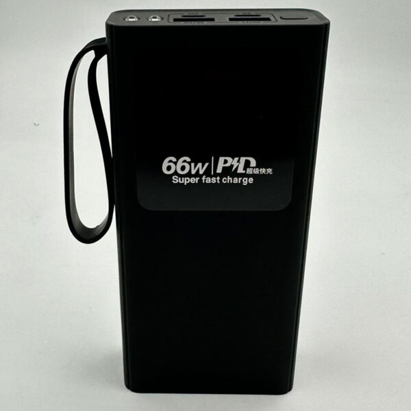 POWERBANK SUPER 20,000mAh (TEC175-U) NEGRO - Imagen 6