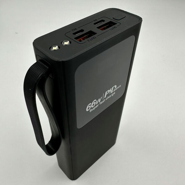 POWERBANK SUPER 20,000mAh (TEC175-U) NEGRO - Imagen 5