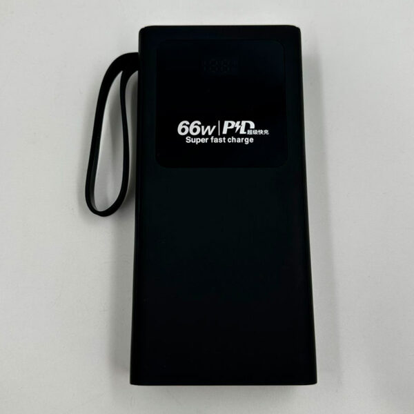 POWERBANK SUPER 20,000mAh (TEC175-U) NEGRO - Imagen 4