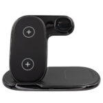 ESTACION DE CARGA INALAMBRICA EXECUTIVE (TEC183-U) CROMO NEGRO - Image 2