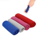 TOALLA ASANA ROSA (TL 013 - POLIÉSTER/MICROFIBRA) - Image 3