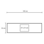 TOALLA ASANA ROSA (TL 013 - POLIÉSTER/MICROFIBRA) - Image 4