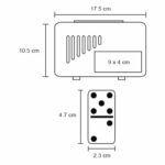 DOMINÓ MACAO UNICO (TL 016 - PLÁSTICO) - Image 4