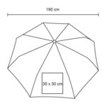 SOMBRILLA BEACH NEGRO (TL 031 - POLIÉSTER) - Image 6