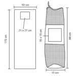 TAPETE DALAI NEGRO (TL 025 - PVC / POLIÉSTER) - Image 4