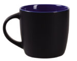 TAZA BICOLOR MATE 11 OZ LUCIANA TL099 AZUL (CERÁMICA / A160099 /  ARTICULOS PROMOCIONALES)