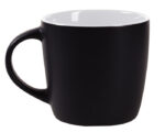 TAZA BICOLOR MATE 11 OZ LUCIANA TL099 BLANCO (CERÁMICA / A160103 /  ARTICULOS PROMOCIONALES)