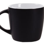 TAZA BICOLOR MATE 11 OZ LUCIANA TL099 BLANCO (CERÁMICA / A160103 /  ARTICULOS PROMOCIONALES)