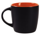 TAZA BICOLOR MATE 11 OZ LUCIANA TL099 NARANJA (CERÁMICA / A160101 /  ARTICULOS PROMOCIONALES)