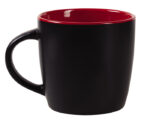 TAZA BICOLOR MATE 11 OZ LUCIANA TL099 ROJO (CERÁMICA / A160100 /  ARTICULOS PROMOCIONALES)