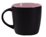 TAZA BICOLOR MATE 11 OZ LUCIANA TL099 ROSA (CERÁMICA / ATL099.05 /  ARTICULOS PROMOCIONALES)