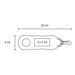 SET WOODS NEGRO (TL 004 - PLÁSTICO) - Image 2