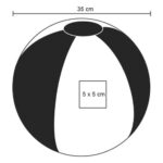 PELOTA PHELPS AZUL (TL 006 - PLÁSTICO) - Image 2