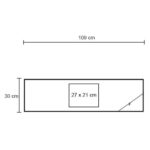 TOALLA ROGER GRIS (TL 012 - POLIÉSTER) - Image 2