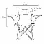 SILLA SAND NEGRO (TL 019 - METAL) - Image 2