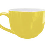 TAZA MINI JUMBO 18OZ. TL201 AMARILLO (CERÁMICA / TL201.07 /  ARTICULOS PROMOCIONALES)