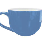 TAZA MINI JUMBO 18OZ. TL201 AZUL CLARO (CERÁMICA / TL201.10 /  ARTICULOS PROMOCIONALES)