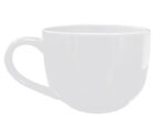 TAZA MINI JUMBO 18OZ. TL201 BLANCO (CERÁMICA / A040133 /  ARTICULOS PROMOCIONALES)