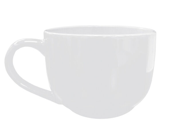 TAZA MINI JUMBO 18OZ. TL201 BLANCO (Cerámica)