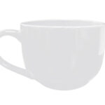 TAZA MINI JUMBO 18OZ. TL201 BLANCO (CERÁMICA / A040133 /  ARTICULOS PROMOCIONALES)