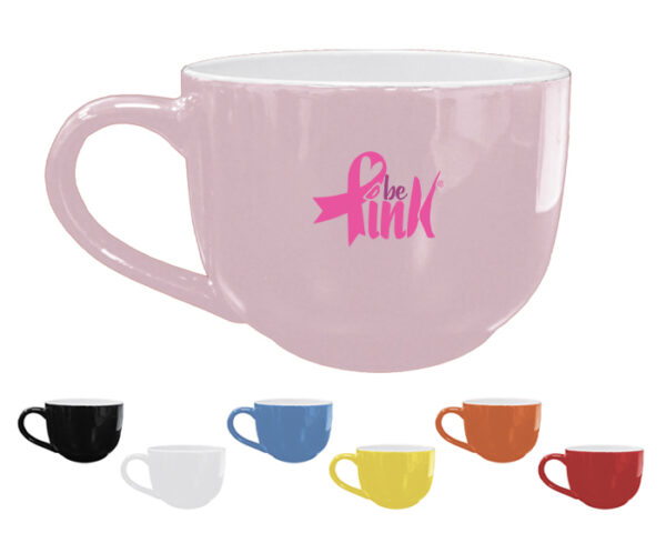 TAZA MINI JUMBO 18OZ. TL201 ROJO (Cerámica) - Imagen 3