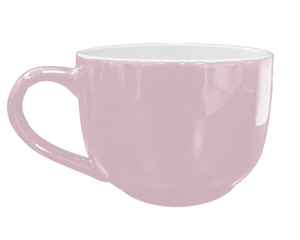 TAZA MINI JUMBO 18OZ. TL201 PALO DE ROSA (Curpiel)