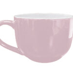 TAZA MINI JUMBO 18OZ. TL201 PALO DE ROSA (CERÁMICA / TL201.25 /  ARTICULOS PROMOCIONALES)