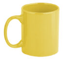 TARRO 11OZ. TAHITI TL7102 AMARILLO (CERÁMICA / A040160 /  ARTICULOS PROMOCIONALES)