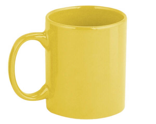 TARRO 11OZ. TAHITI TL7102 AMARILLO (Cerámica)