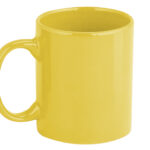 TARRO 11OZ. TAHITI TL7102 AMARILLO (CERÁMICA / A040160 /  ARTICULOS PROMOCIONALES)
