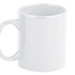 TARRO 11OZ. TAHITI TL7102 BLANCO (CERÁMICA / A040142 /  ARTICULOS PROMOCIONALES)