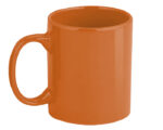 TARRO 11OZ. TAHITI TL7102 NARANJA (CERÁMICA / A040169 /  ARTICULOS PROMOCIONALES)