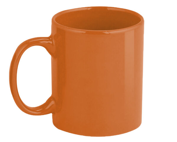 TARRO 11OZ. TAHITI TL7102 NARANJA (Cerámica)