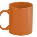 TARRO 11OZ. TAHITI TL7102 NARANJA (CERÁMICA / A040169 /  ARTICULOS PROMOCIONALES)