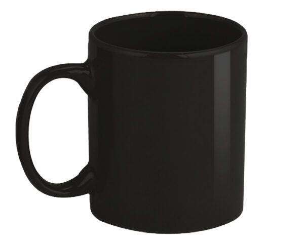 TARRO 11OZ. TAHITI TL7102 NEGRO (Cerámica)