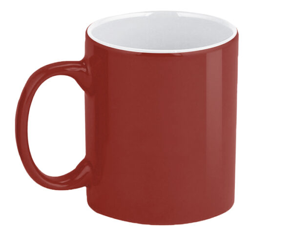 TARRO 11OZ. TAHITI TL7102 ROJO (Cerámica)