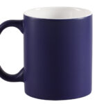 TARRO 11OZ. BICOLOR MATE 11 OZ ALASKA TL7110 COBALTO (CERÁMICA / A040168 /  ARTICULOS PROMOCIONALES)