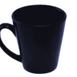 TAZA CONICA 11 OZ TL9749 COBALTO (CERÁMICA / A040184 /  ARTICULOS PROMOCIONALES)