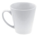 TAZA CONICA 11 OZ TL9749 BLANCO (CERÁMICA / A040182 /  ARTICULOS PROMOCIONALES)