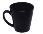 TAZA CONICA 11 OZ TL9749 NEGRO (CERÁMICA / A040183 /  ARTICULOS PROMOCIONALES)