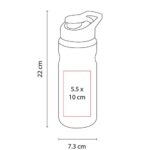 CILINDRO NUARANG AZUL TMPS 102 A (ALUMINIO / PLÁSTICO) - Image 2