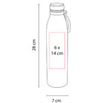 TERMO BREMEN NEGRO TMPS 108 N (ACERO INOXIDABLE / PLÁSTICO) - Image 4