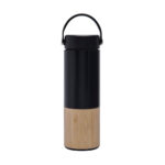 TERMO BAMBUS NEGRO TMPS 109 N (ACERO INOXIDABLE / BAMBÚ / PLÁSTICO) - Image 2