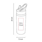 CILINDRO PARA SUBLIMAR TOVAR BLANCO TMPS 113 B (ALUMINIO / PLÁSTICO) - Image 3