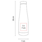 TERMO BEKASI ROJO TMPS 116 R (ACERO INOXIDABLE) - Image 2