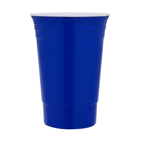 VASO CERVECERO AZUL TMPS 119 A (PLÁSTICO)